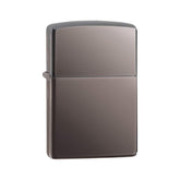 Zippo Metal Windproof Lighter |  Black Ice